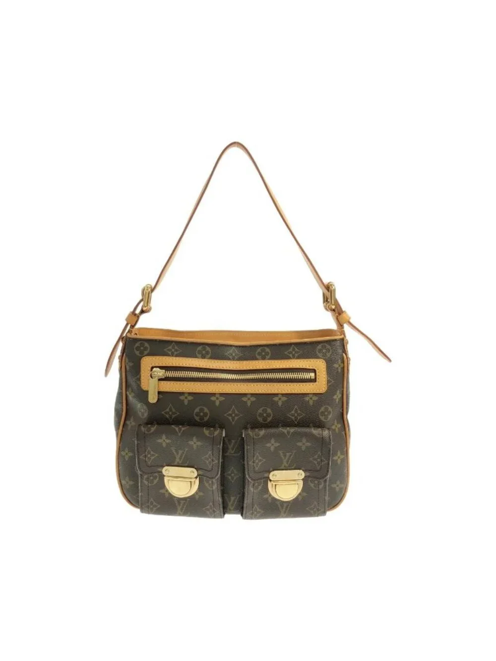 Louis Vuitton Monogram Hudson GM Shoulder